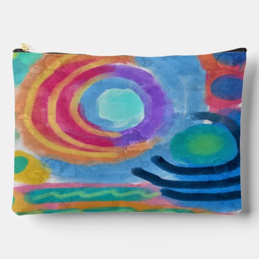 Originele Abstracte Art Pencil Pouch Etui (Voorkant)