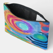 Originele Abstracte Art Pencil Pouch Etui (Open)
