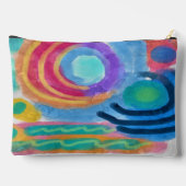Originele Abstracte Art Pencil Pouch Etui (Achterkant)