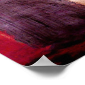 Originele Abstracte Art Print - Rothko Style (Hoek)