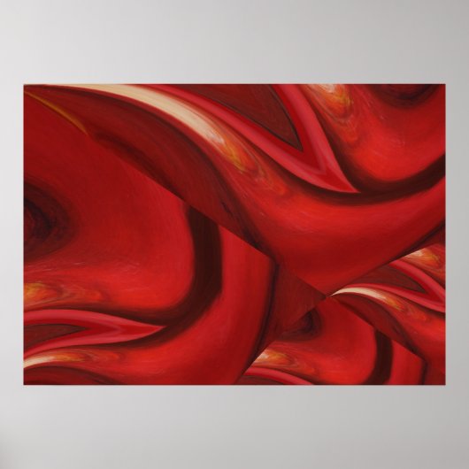 Originele Abstracte Canvas Kunst Posters Prints (Voorkant)