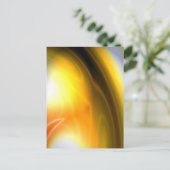 Originele Abstracte digitale kunst Briefkaart (Staand voorkant)