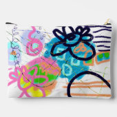 Originele Abstracte Digitale Kunst Etui (Achterkant)