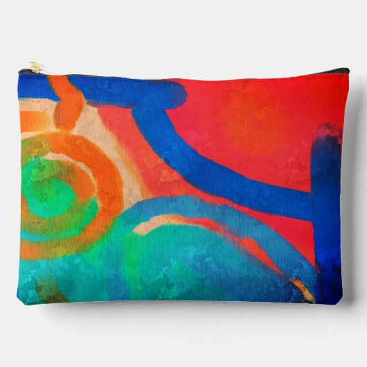 Originele Abstracte digitale kunst Etui (Voorkant)