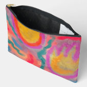 Originele Abstracte digitale kunst Etui (Open)