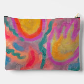 Originele Abstracte digitale kunst Etui (Achterkant)