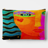 Originele Abstracte digitale kunst Etui (Voorkant)