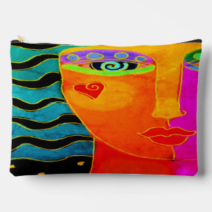 Originele Abstracte digitale kunst Etui