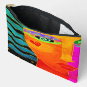 Originele Abstracte digitale kunst Etui (Open)