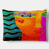 Originele Abstracte digitale kunst Etui (Achterkant)