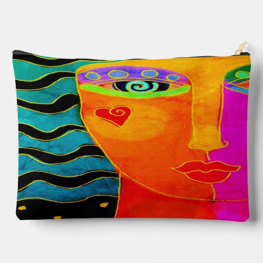 Originele Abstracte digitale kunst Etui (Achterkant)