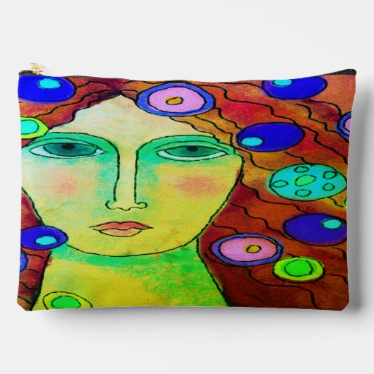 Originele Abstracte digitale kunst op print gesned Etui (Voorkant)