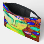 Originele Abstracte digitale kunst op print gesned Etui (Open)