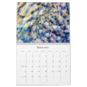 Originele Abstracte Fotografische Kunstkalender Kalender (Mar 2027)