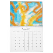 Originele Abstracte Fotografische Kunstkalender Kalender (Jan 2027)