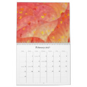 Originele Abstracte Fotografische Kunstkalender Kalender (Feb 2027)