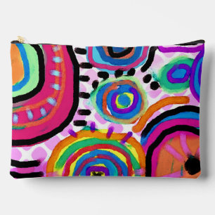 Originele Abstracte kunst Accessoires pouch Etui