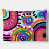 Originele Abstracte kunst Accessoires pouch Etui (Achterkant)