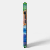 originele abstracte kunst Big Wave ochtend Case-Mate iPhone Case (Achterkant / Links)