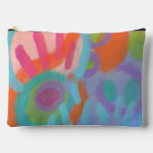 Originele Abstracte kunst Draag Alle Pouch Etui (Voorkant)