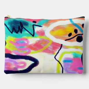 Originele Abstracte Kunst Etui