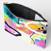 Originele Abstracte Kunst Etui (Open)