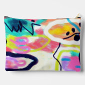 Originele Abstracte Kunst Etui (Achterkant)