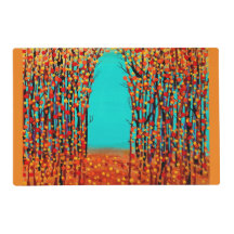 originele abstracte kunst Herfst Kleur