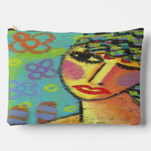 Originele Abstracte kunst om mee te nemen Etui