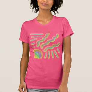Originele Abstracte Kunst om te Dragen T-shirt