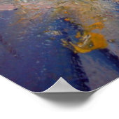 Originele Abstracte Kunst Poster (Hoek)