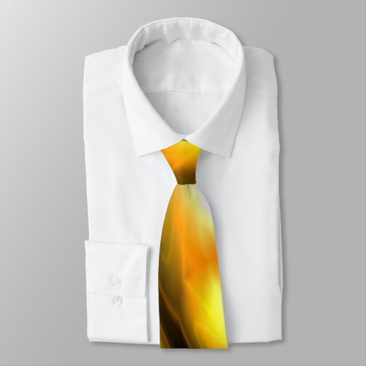 Originele Abstracte kunst Stropdas (Gebonden)