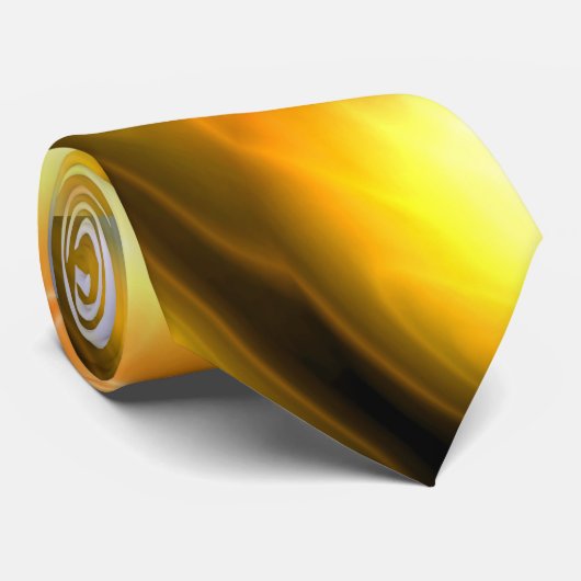 Originele Abstracte kunst Stropdas (Opgerold)