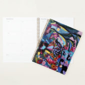 Originele Abstracte Kunst van T.R.Sapp Planner (Display)