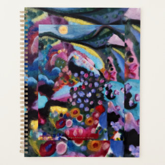 Originele Abstracte Kunst van T.R.Sapp Planner