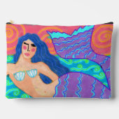 Originele Abstracte kunst zeemeermin Etui (Voorkant)