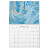 Originele Abstracte kunstkalender Kalender (Jan 2027)