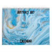 Originele Abstracte kunstkalender Kalender (Hoes)