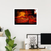Originele Abstracte Kunstprintposter Poster (Thuiskantoor)