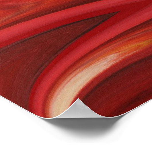 Originele Abstracte Prints van de Kunst van het Ca (Hoek)