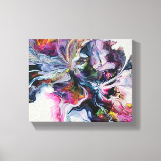 Originele Abstracte Wall Art Print (Voorkant)