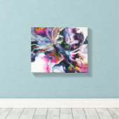 Originele Abstracte Wall Art Print (Insitu (Houten vloer))