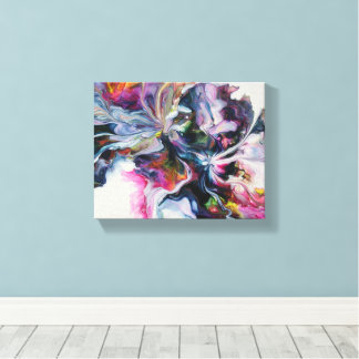 Originele Abstracte Wall Art Print