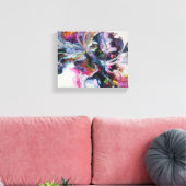Originele Abstracte Wall Art Print (Insitu (Woonkamer))