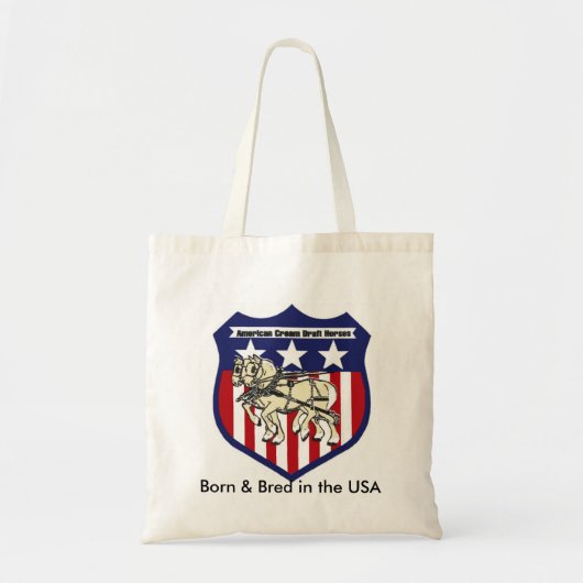 Originele ACDHA-logo Tote Bag (Voorkant)