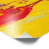 Originele Acryl Wandkunst Foto Afdruk (Hoek)