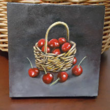 Originele acrylrokerriescanvas