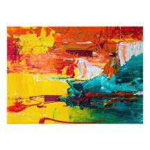 Originele acrylwandkunst