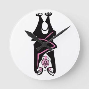 Originele afbeelding - BAT Crazy -  Ronde Klok