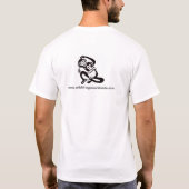 Originele afbeelding - BONOBO - Bedreigde dieren - T-shirt (Achterkant)